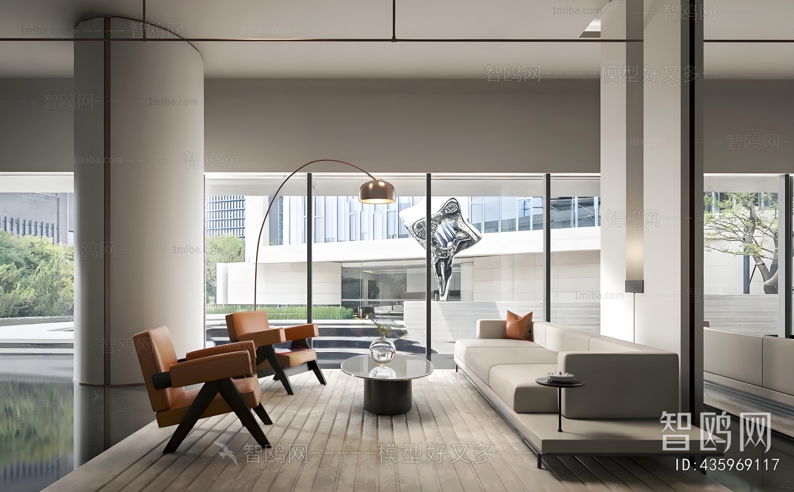 Modern Negotiation Area