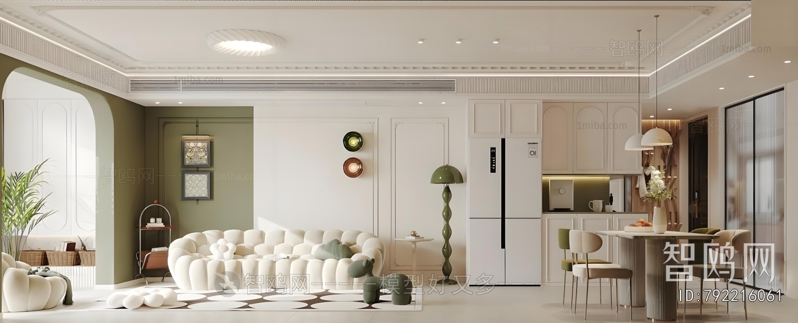 French Style A Living Room