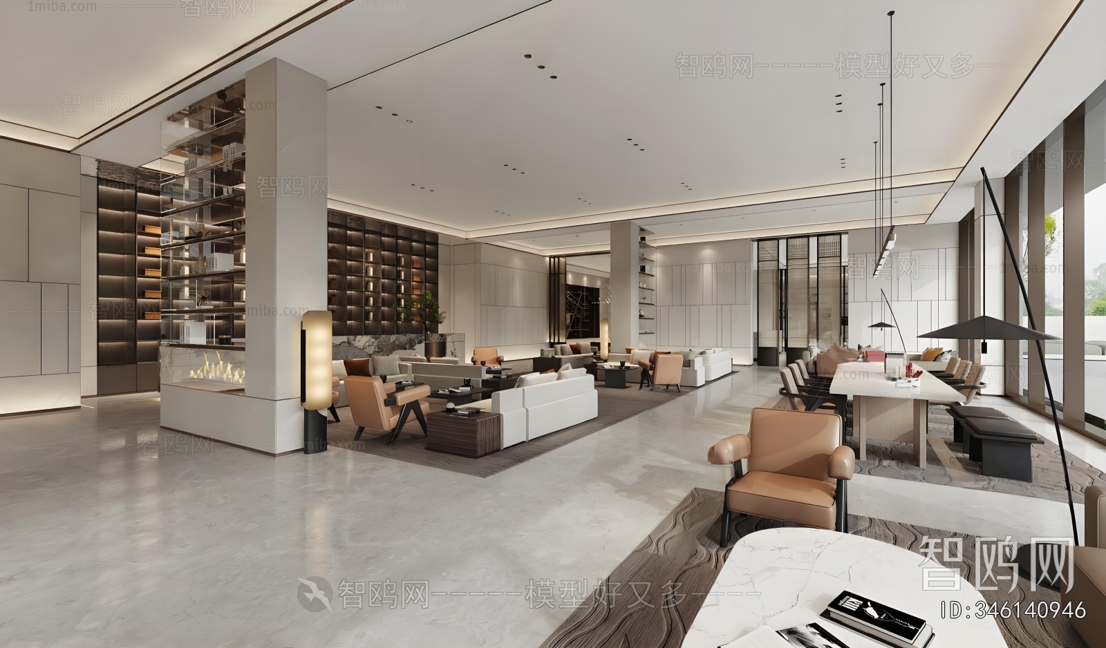 Modern Negotiation Area