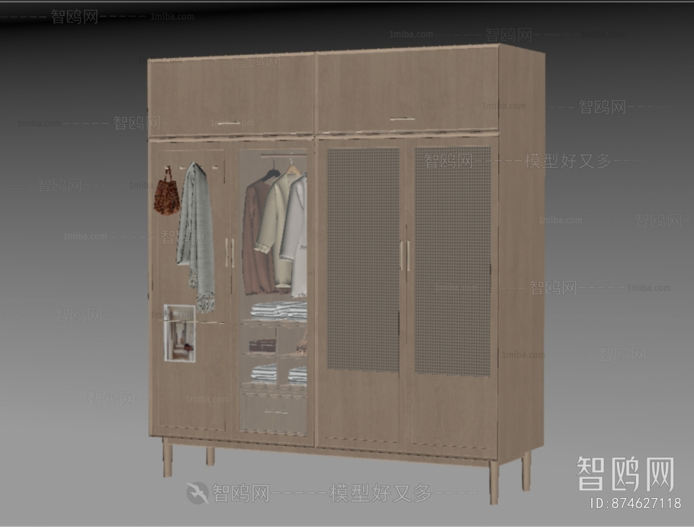 Modern The Wardrobe