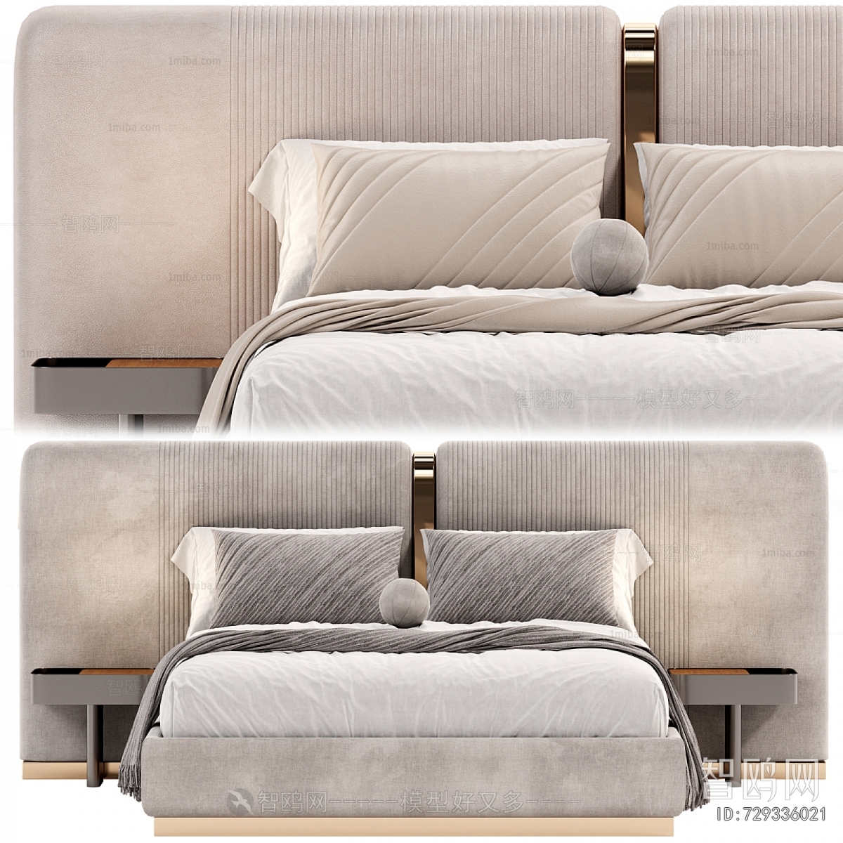 Modern Double Bed