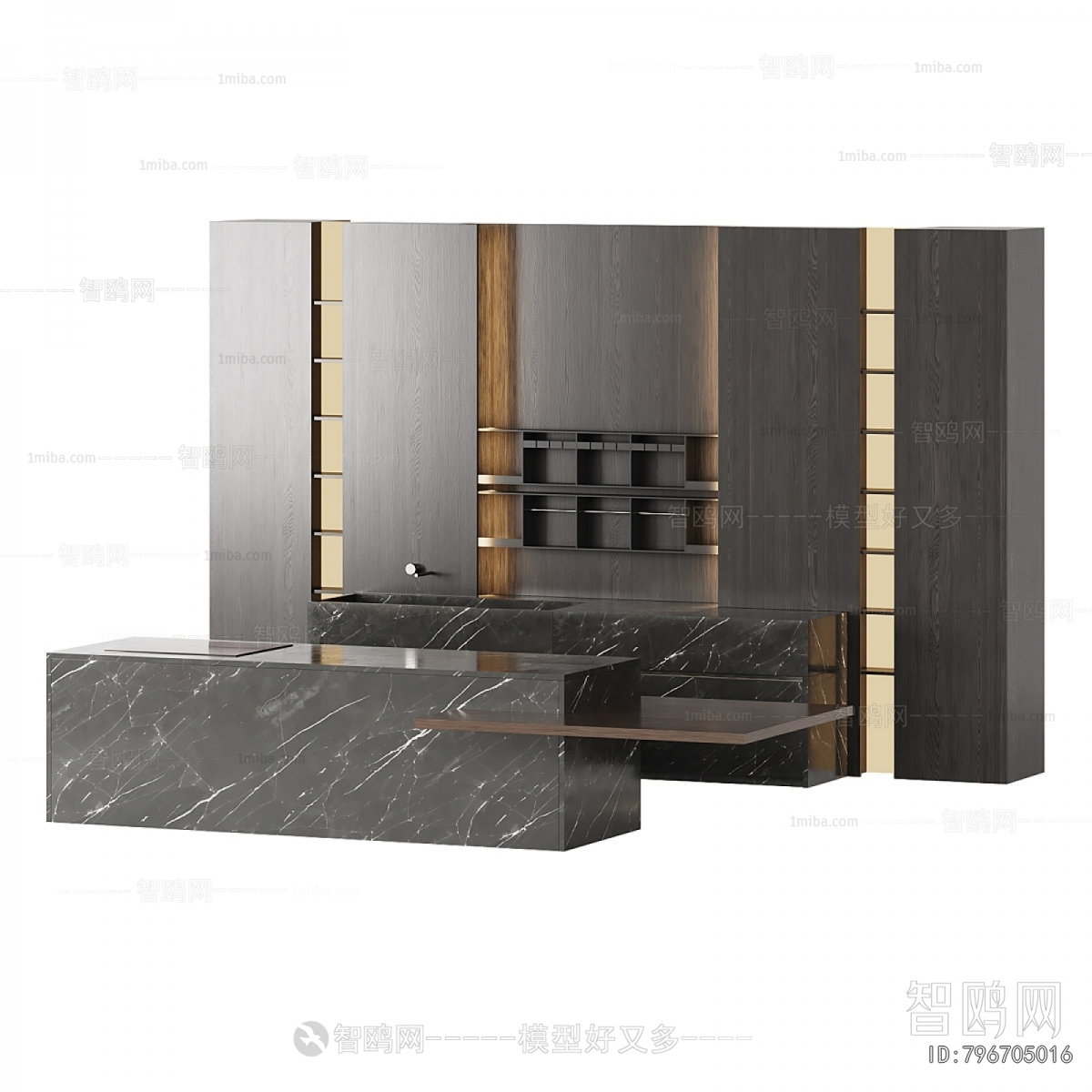 Modern Kitchen Cabinet