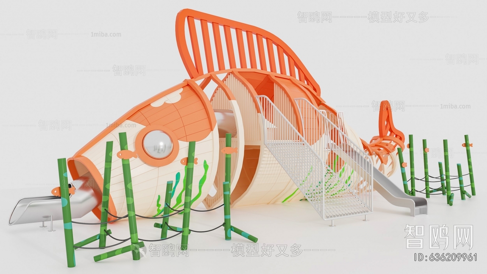 Modern Equipment For Children