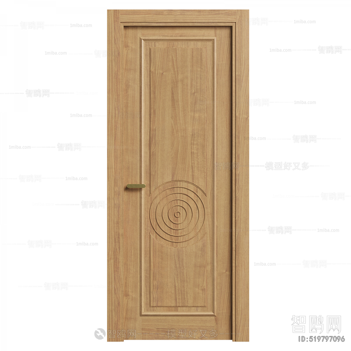 Modern Single Door