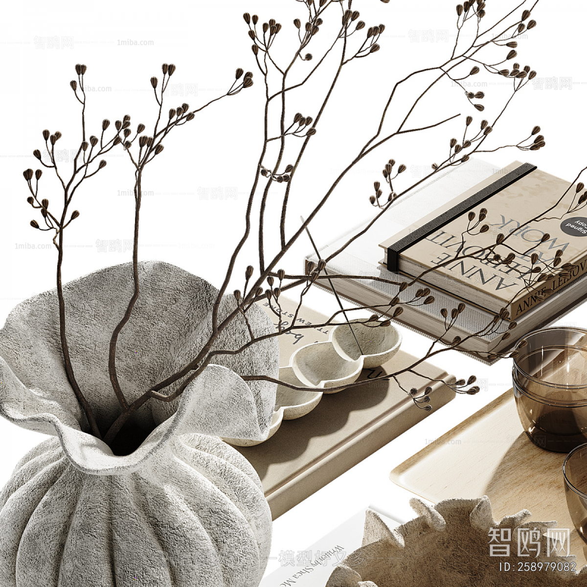 Modern Decorative Set