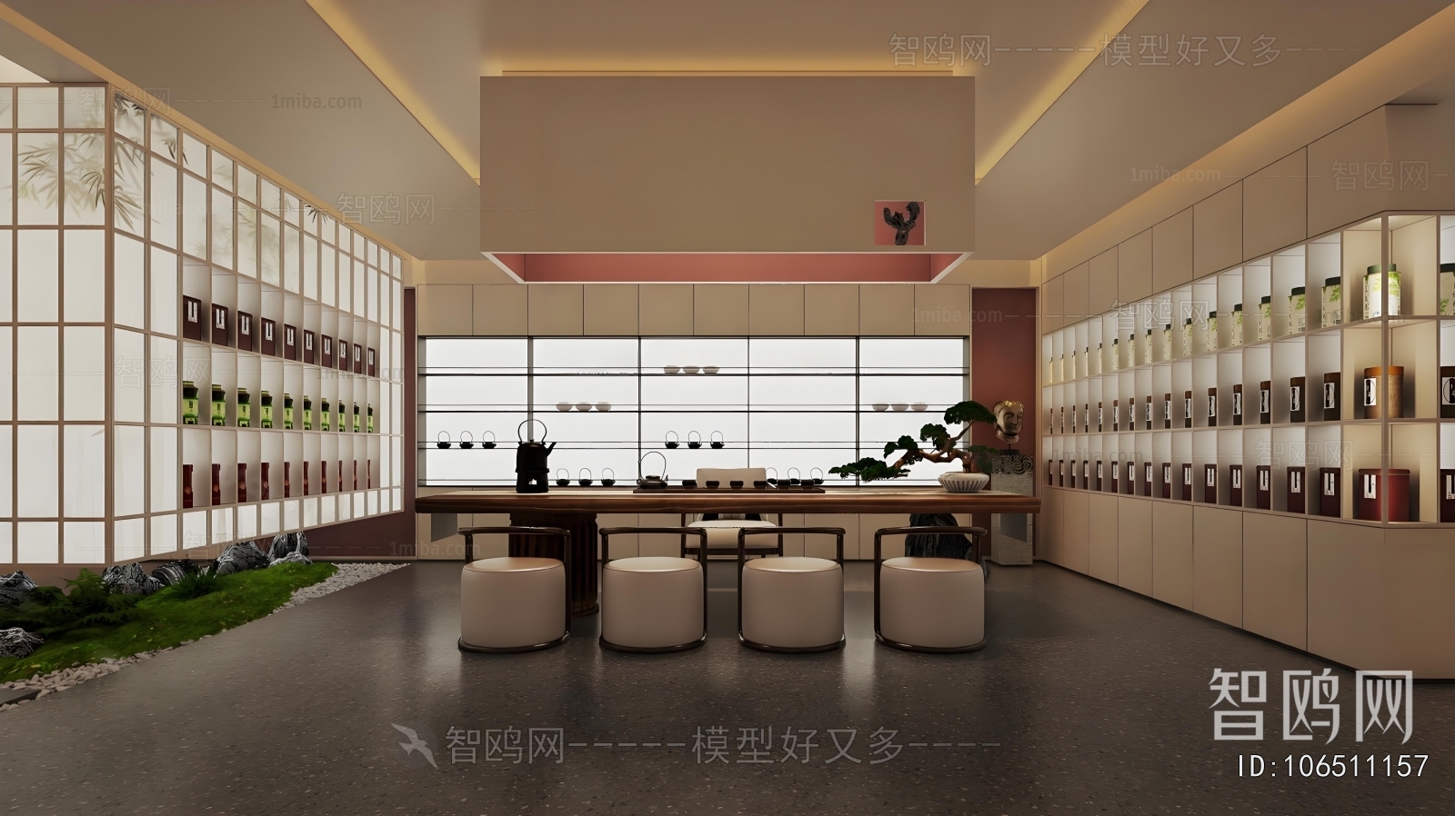 New Chinese Style Tea House