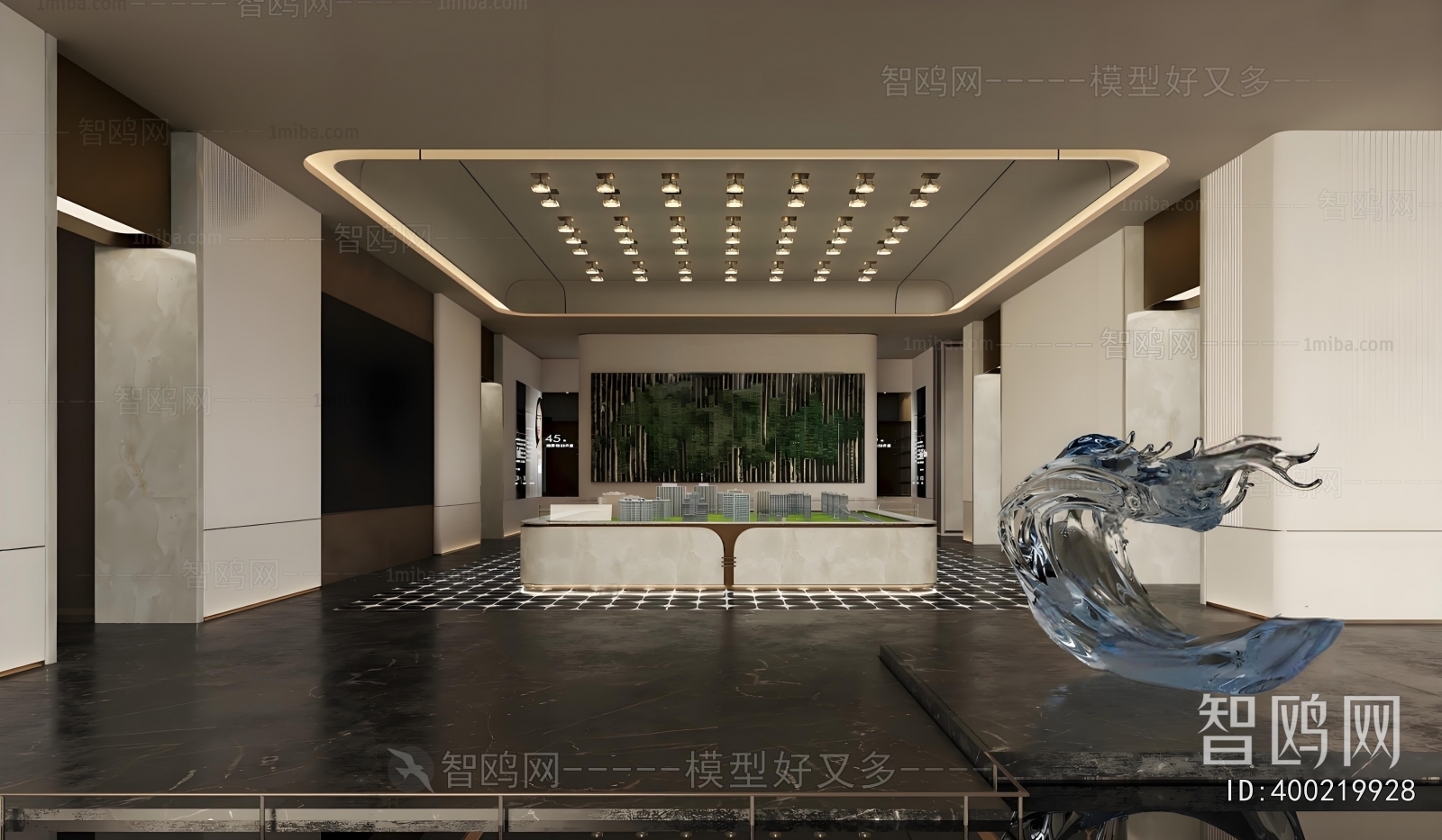 Modern Sand Table Area