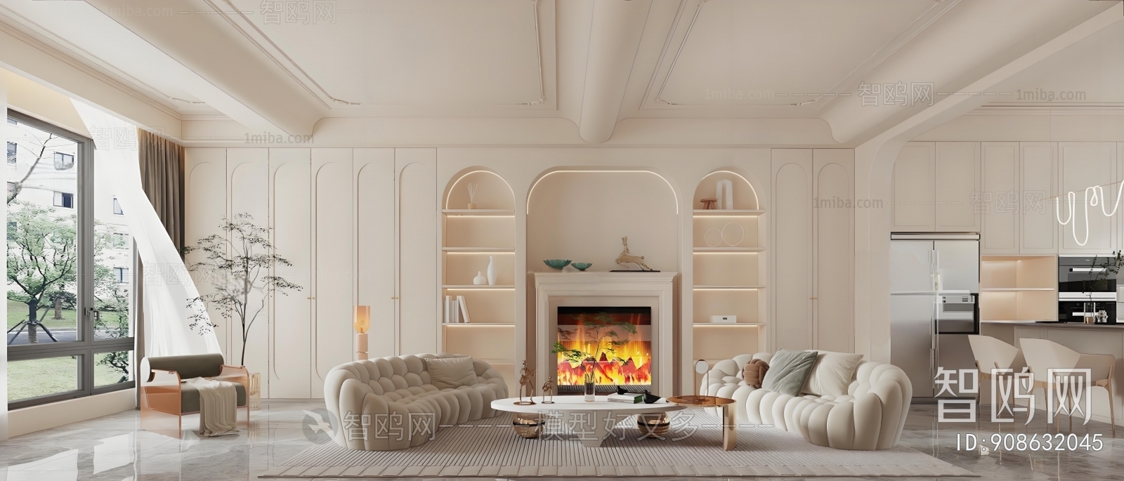 Modern A Living Room