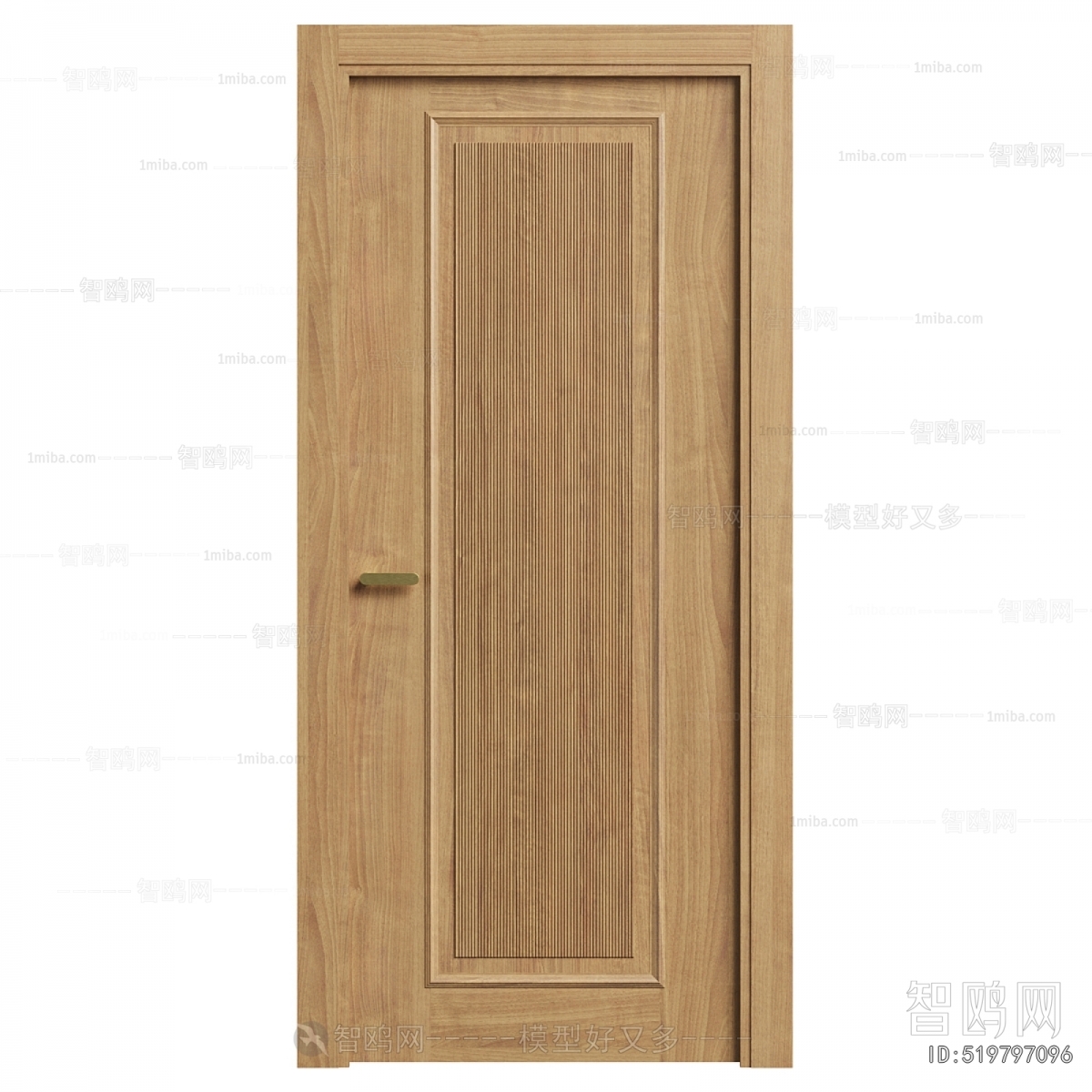 Modern Single Door
