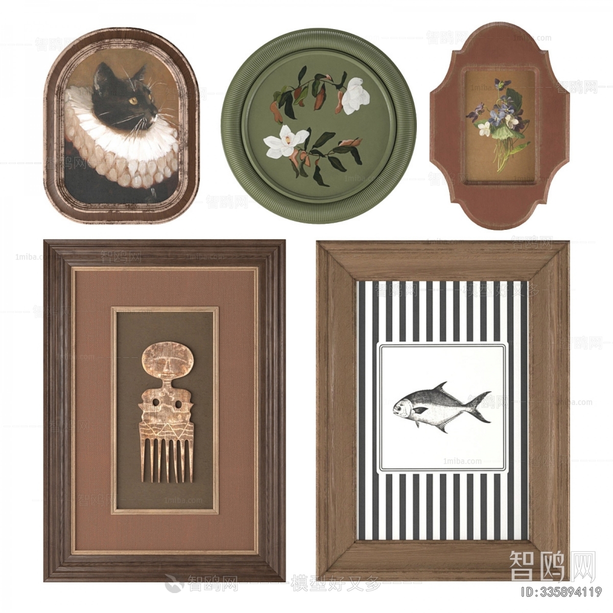 French Style Painting