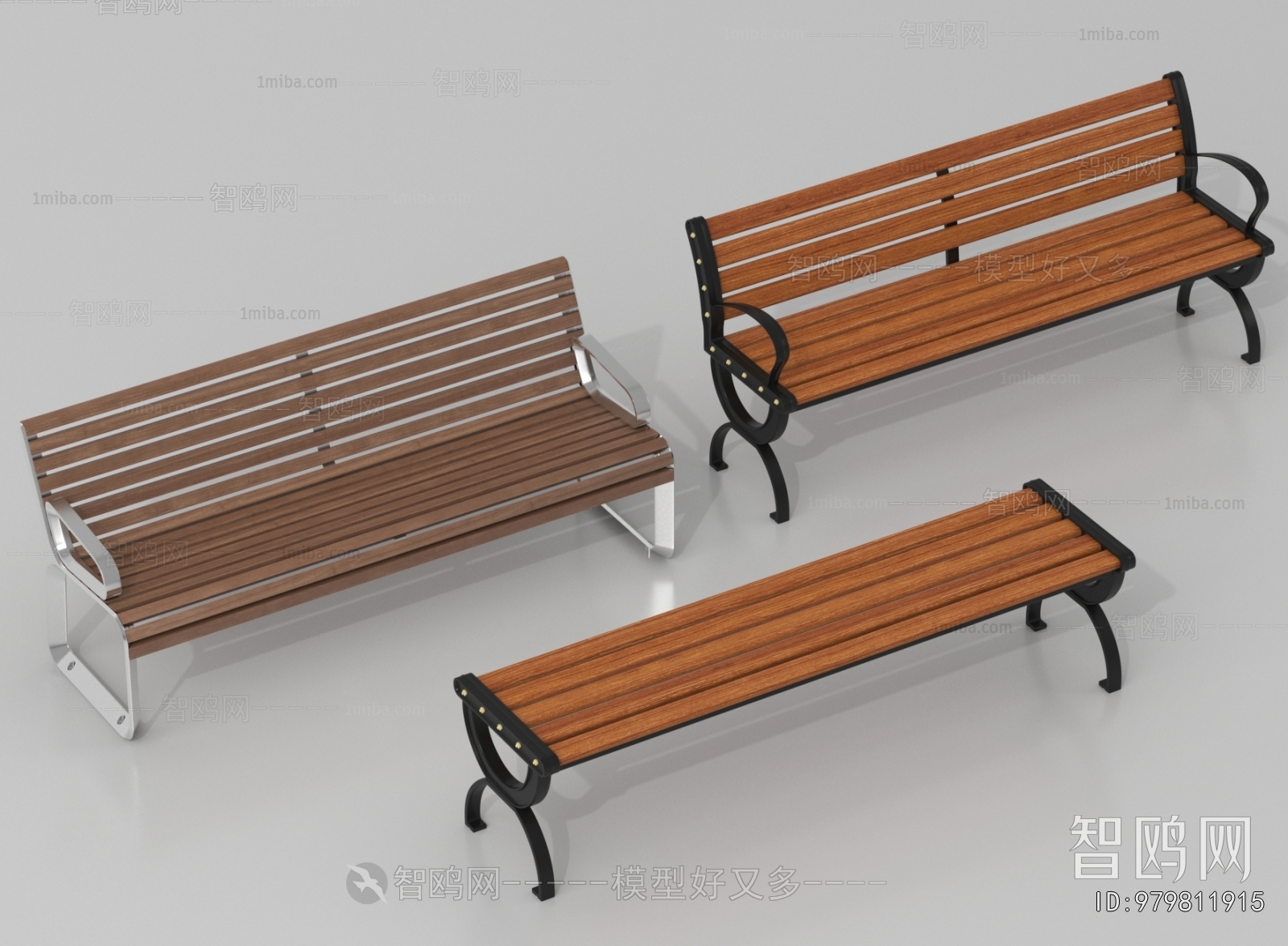 Modern Communal Chair