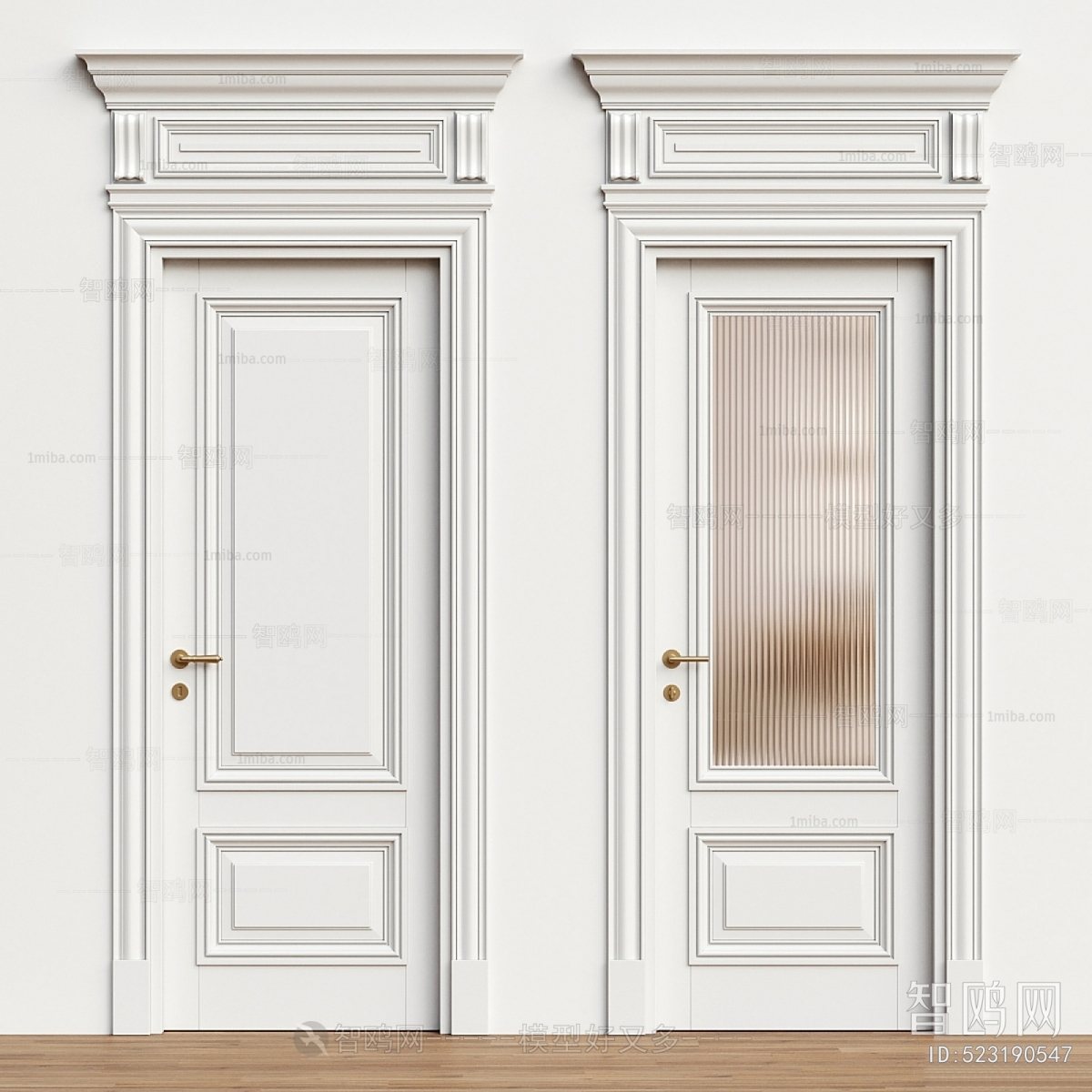 European Style Single Door