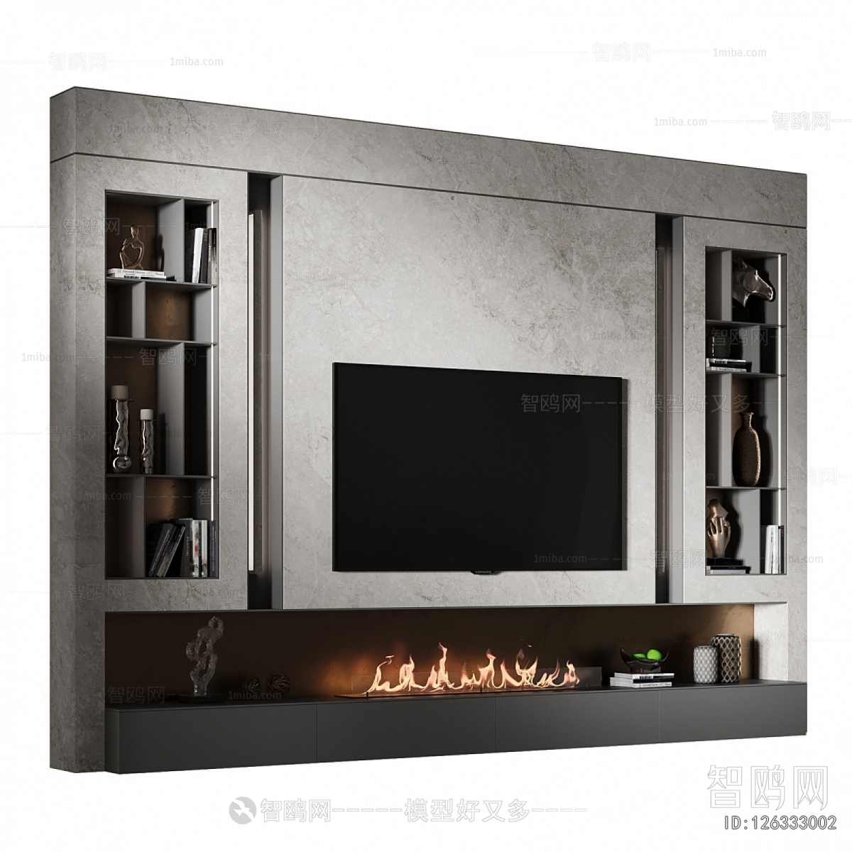 Modern TV Wall
