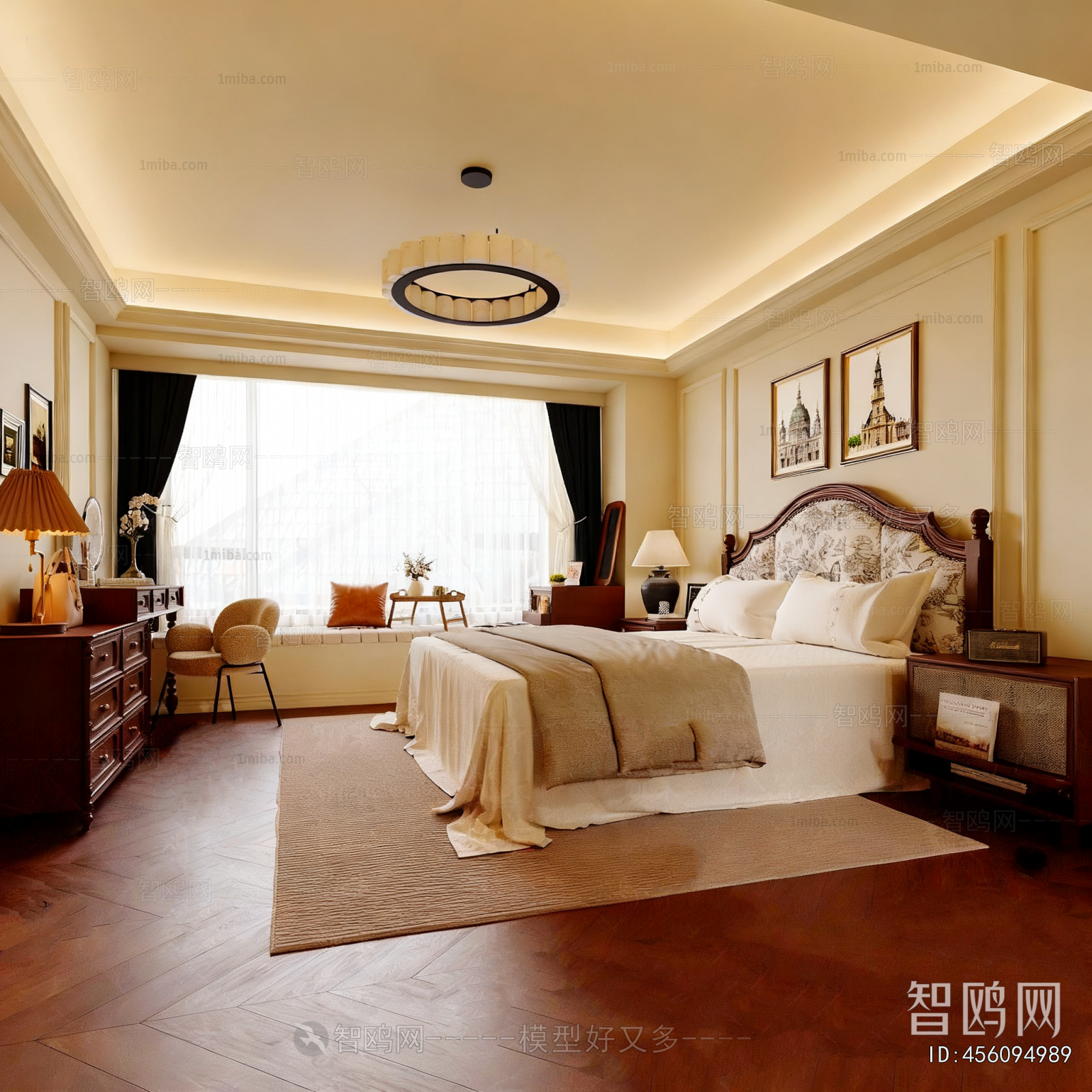 French Style Bedroom