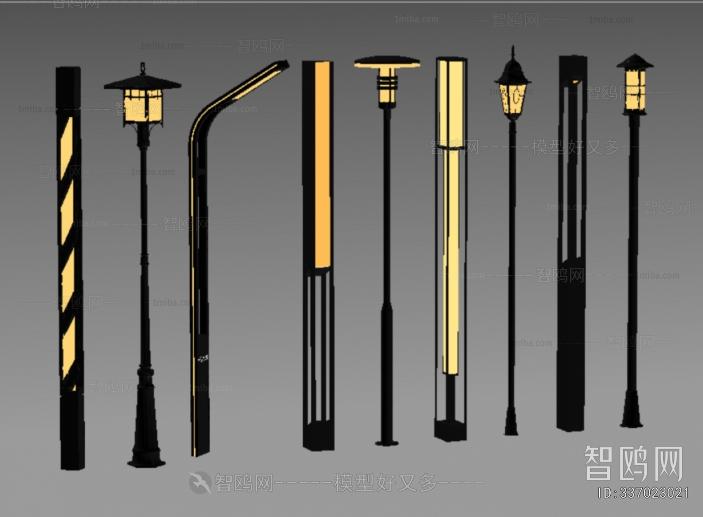 New Chinese Style Outdoor Light