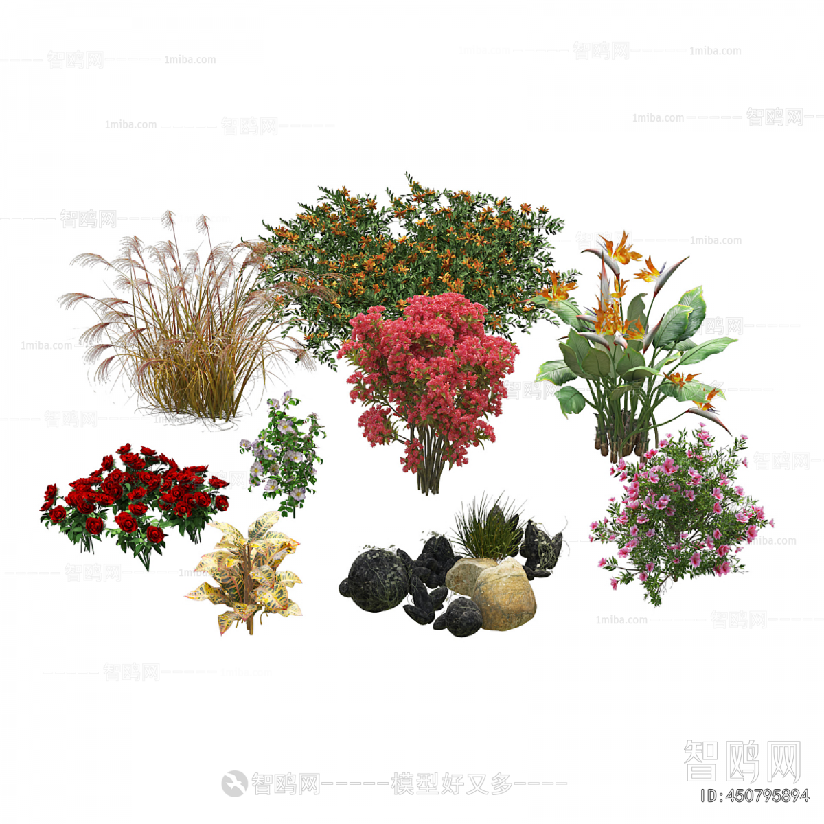 Modern Plant Pile