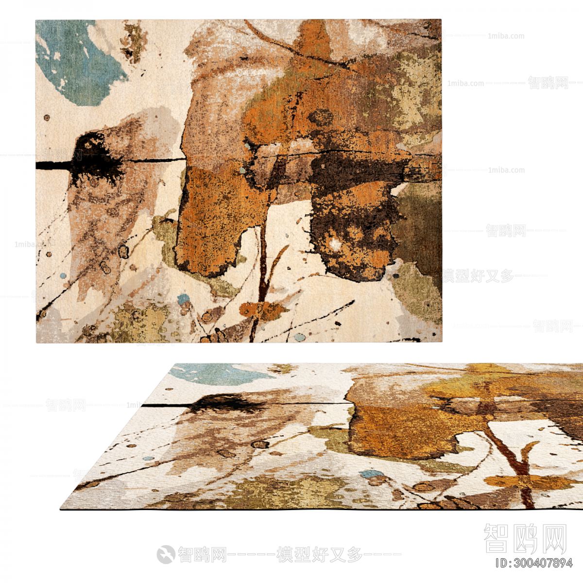 New Chinese Style The Carpet