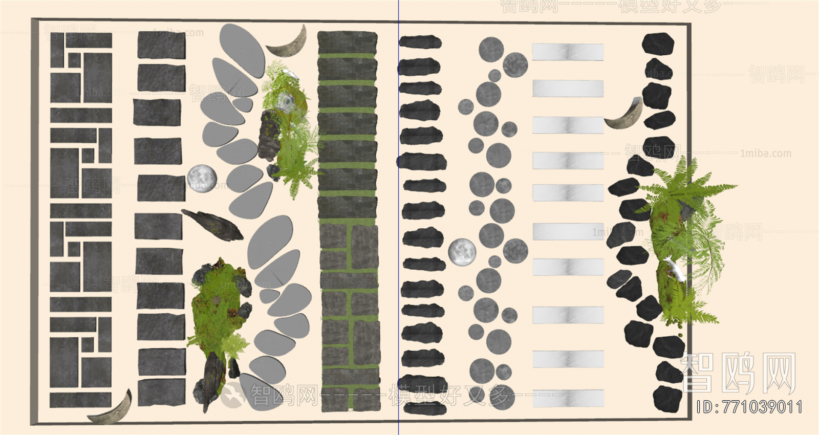 New Chinese Style Garden