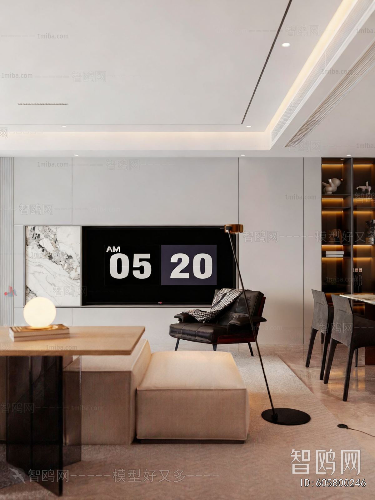 Modern A Living Room