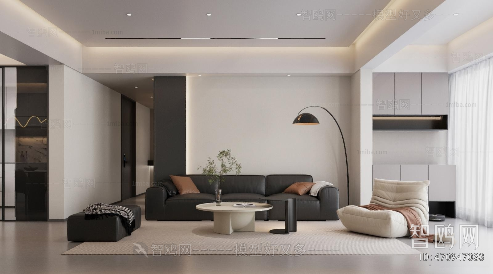 Modern A Living Room
