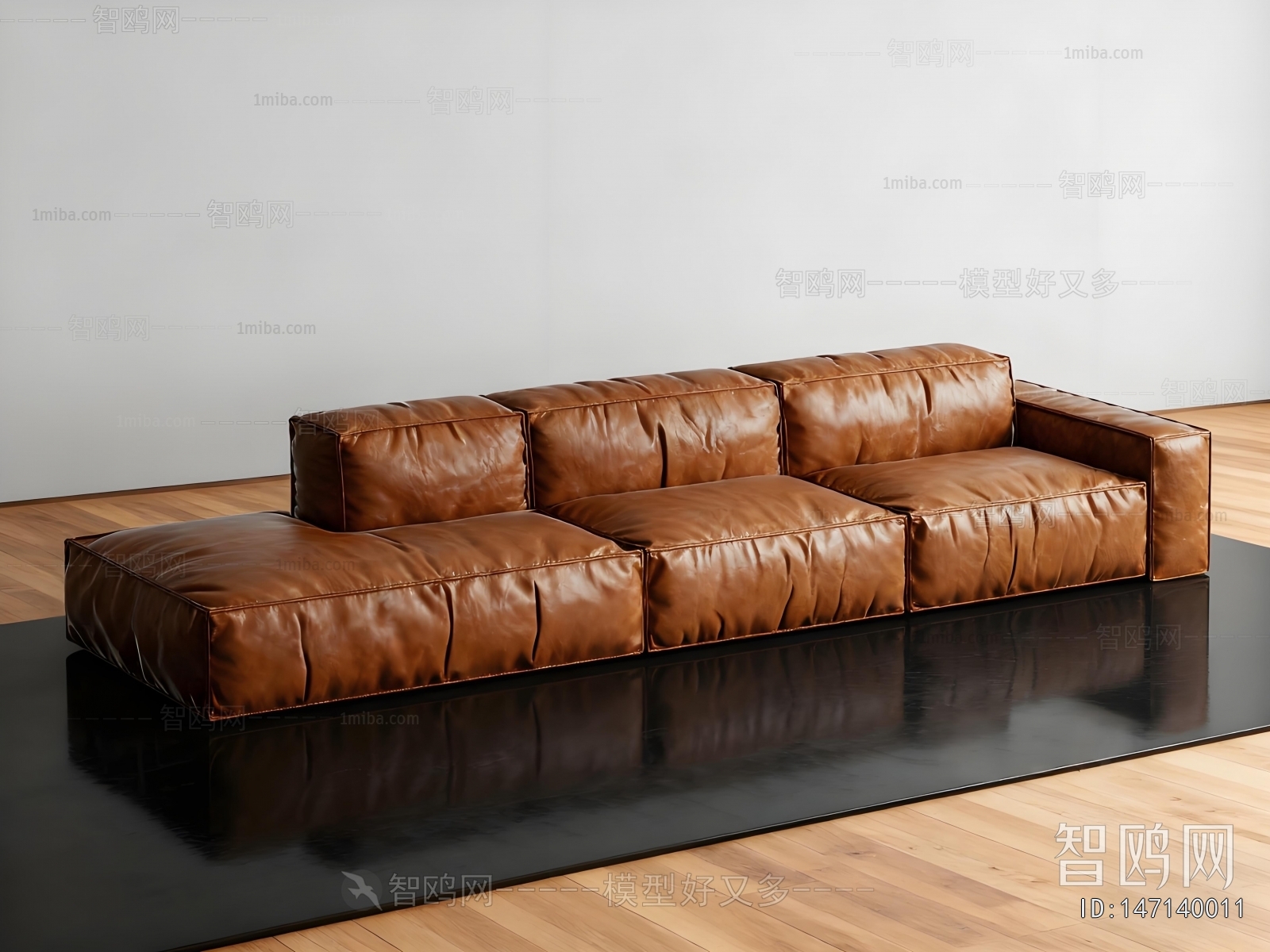 Modern Three-seat Sofa
