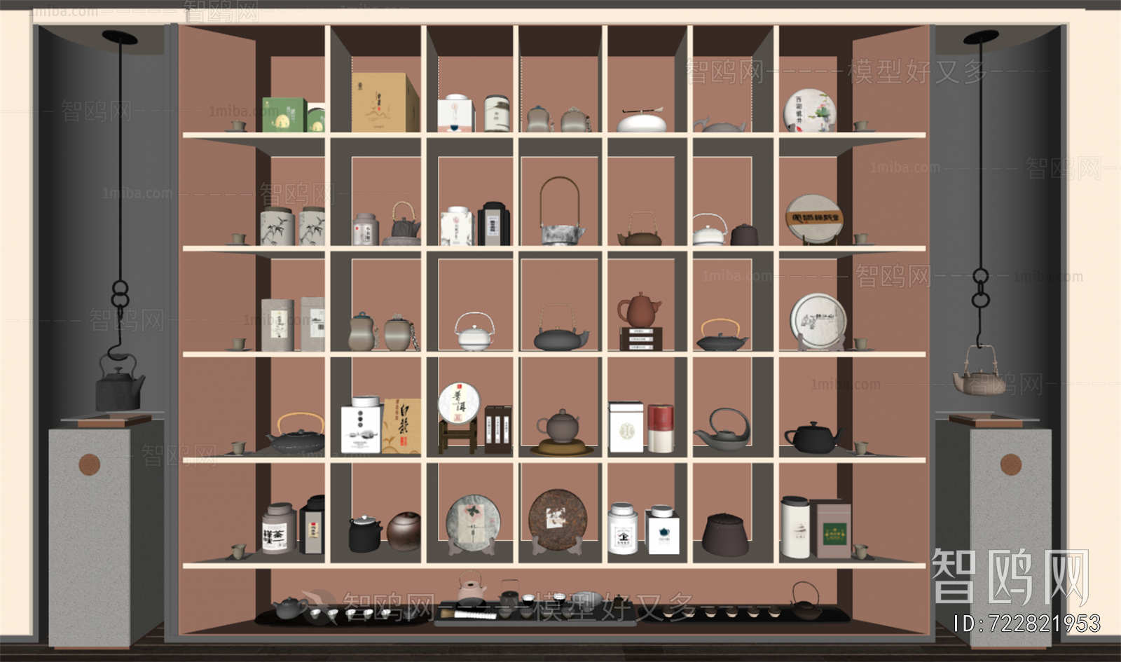 New Chinese Style Tea Set