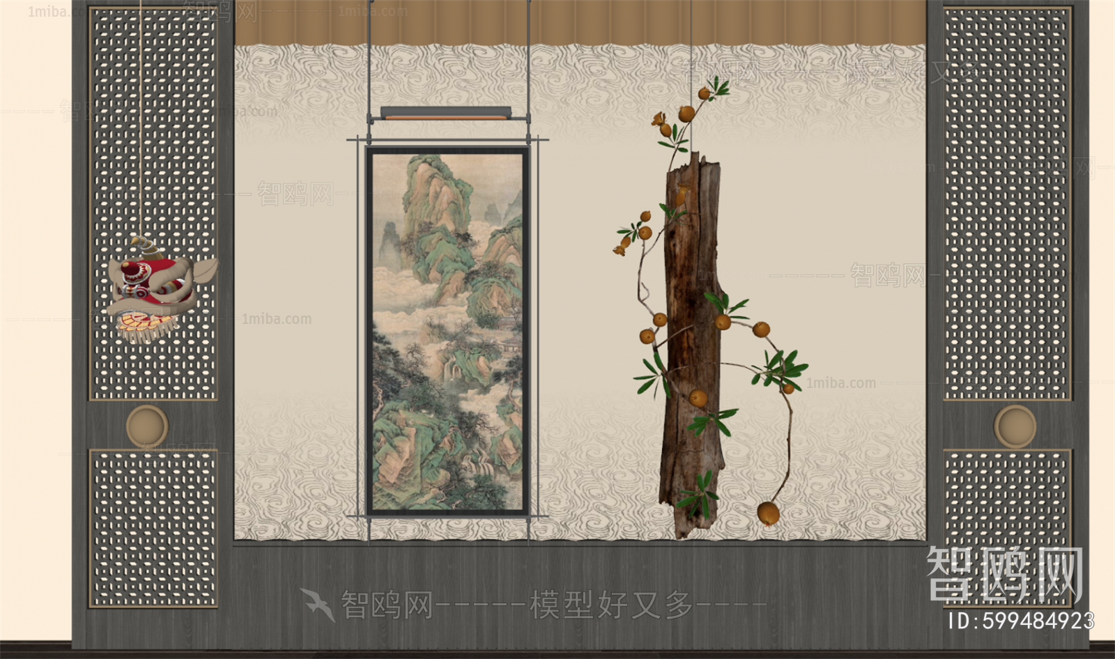New Chinese Style Painting