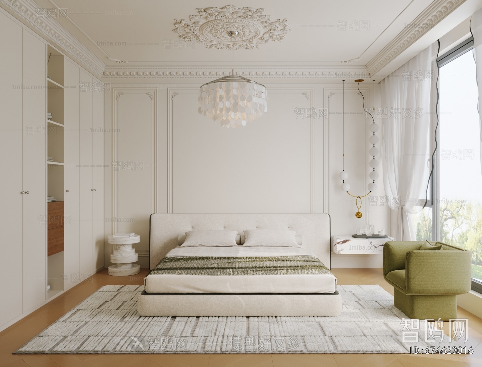 French Style Bedroom