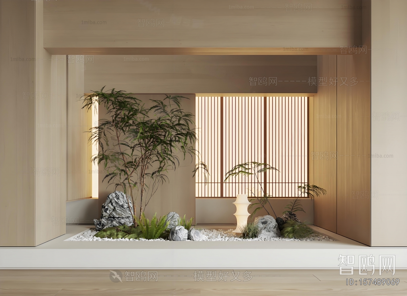 Japanese Style Plant Landscaping