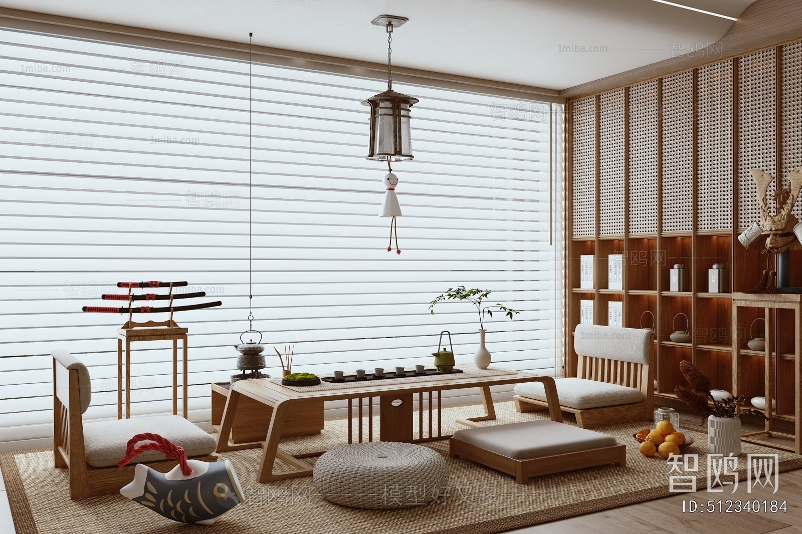 Japanese Style Tea House