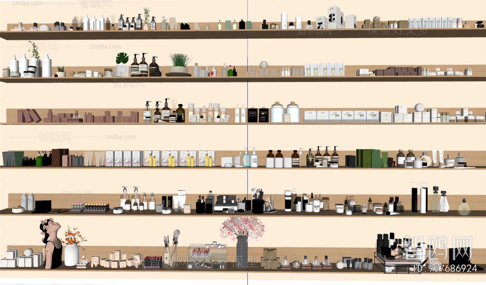 Modern Perfume/Cosmetics