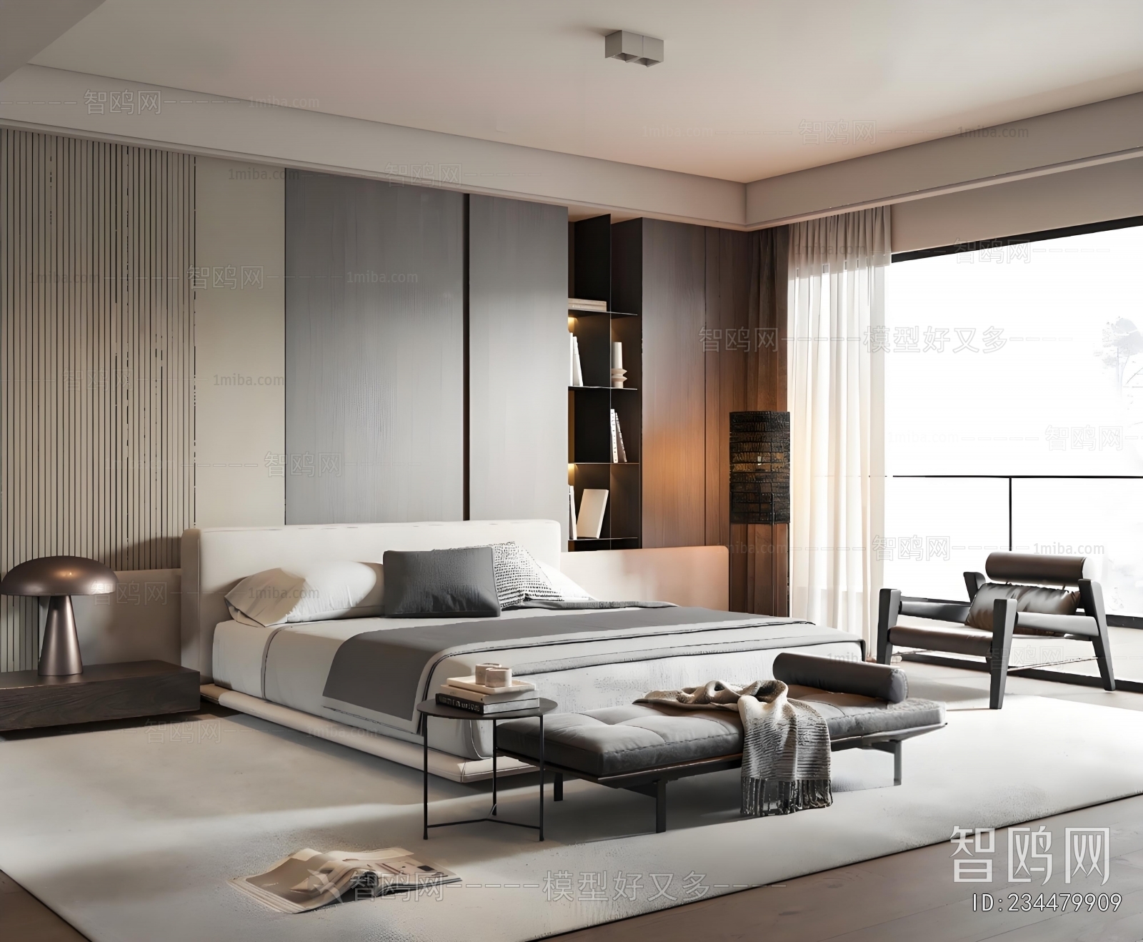 Modern Bedroom