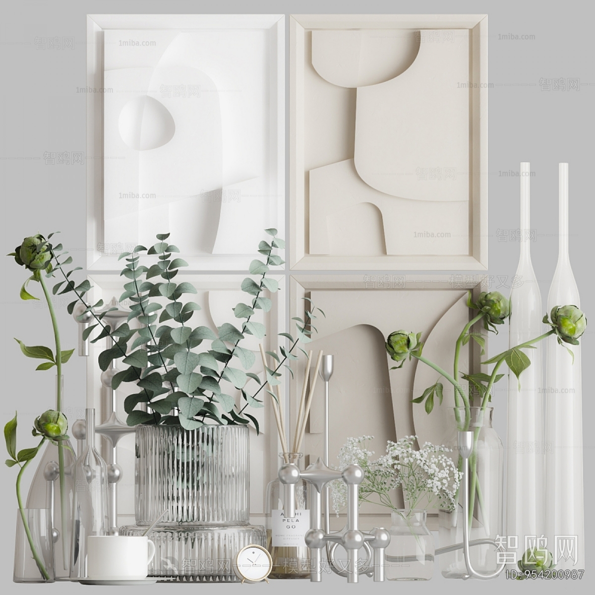 Modern Decorative Set
