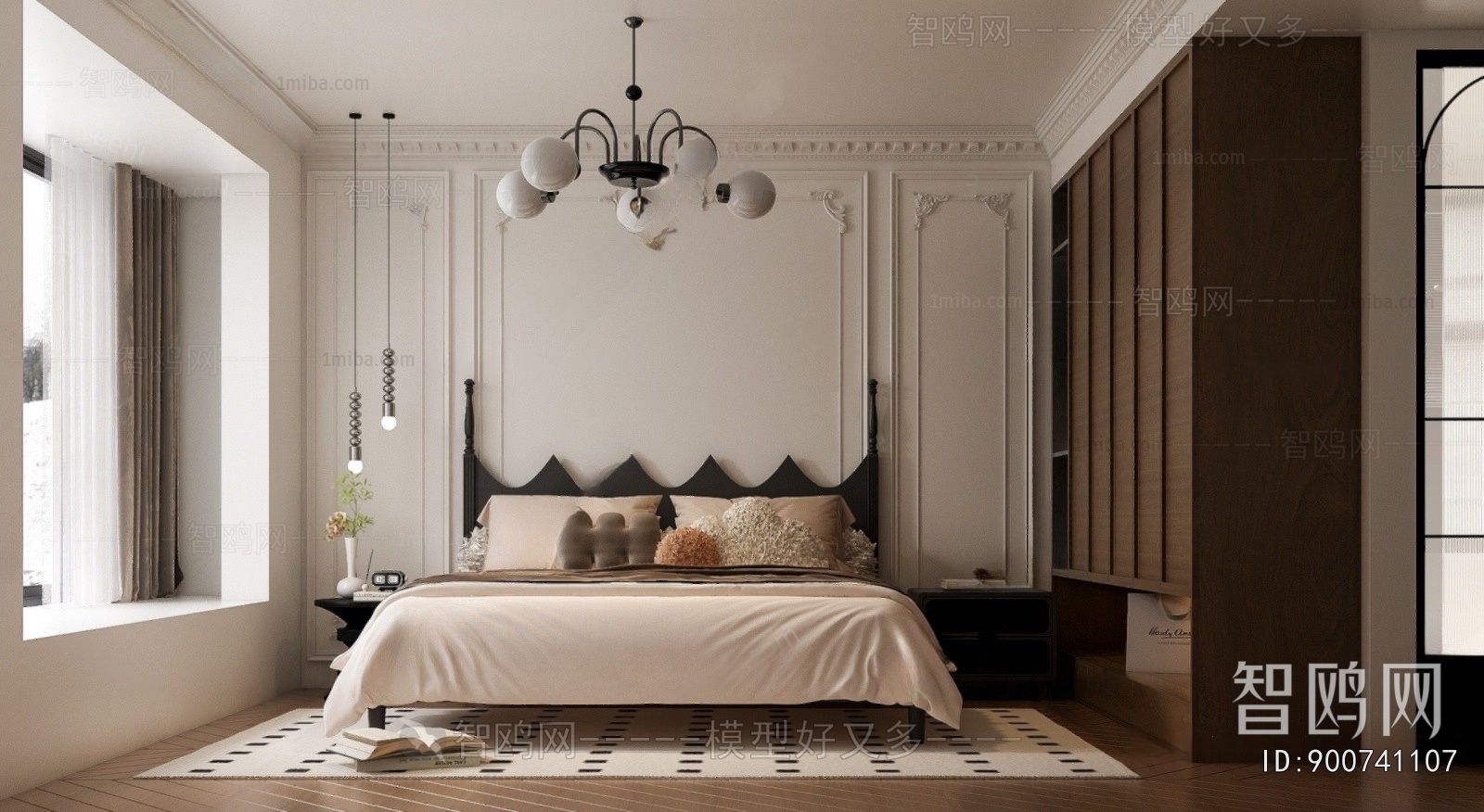 French Style Bedroom
