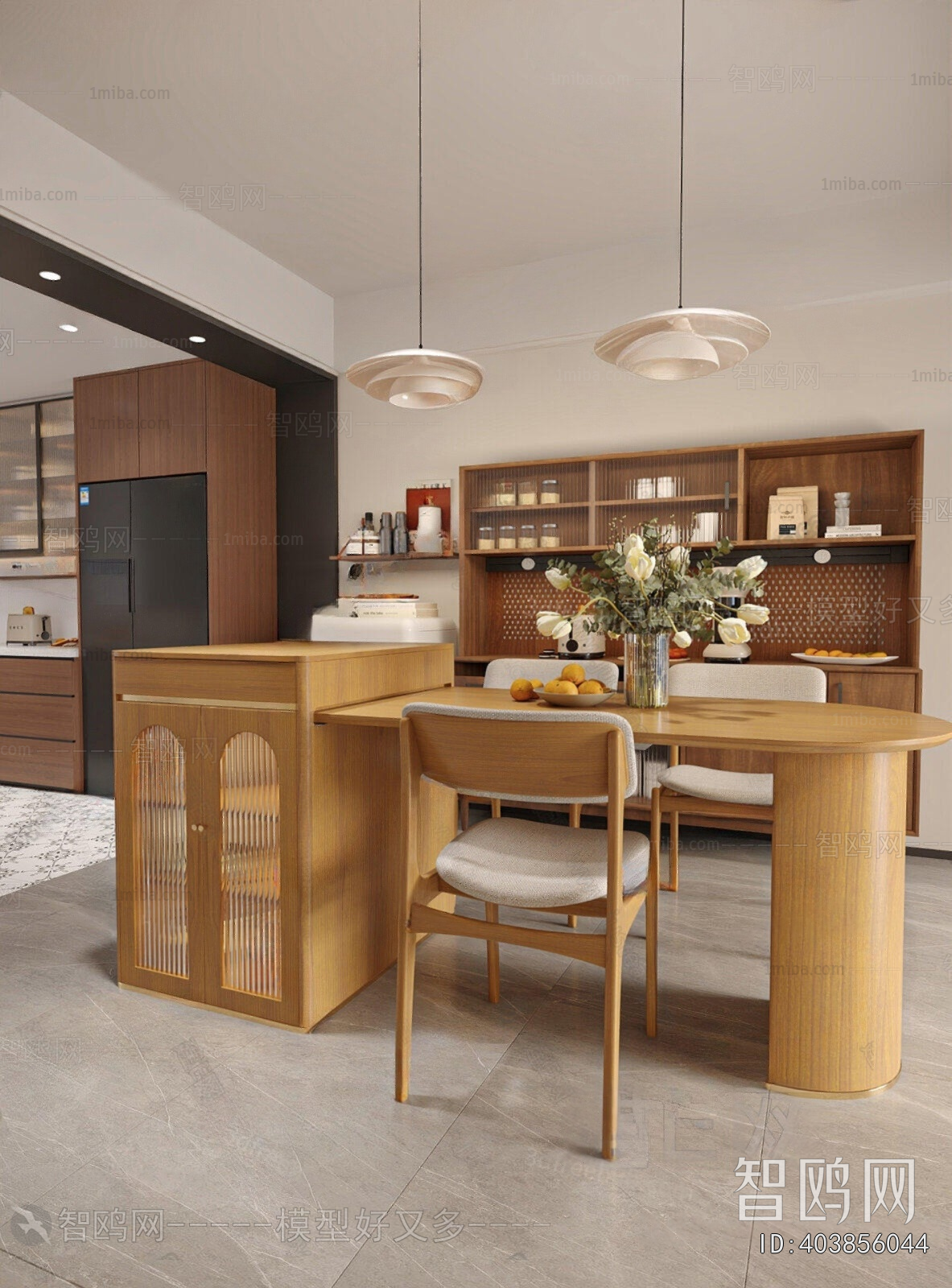 Nordic Style Dining Room