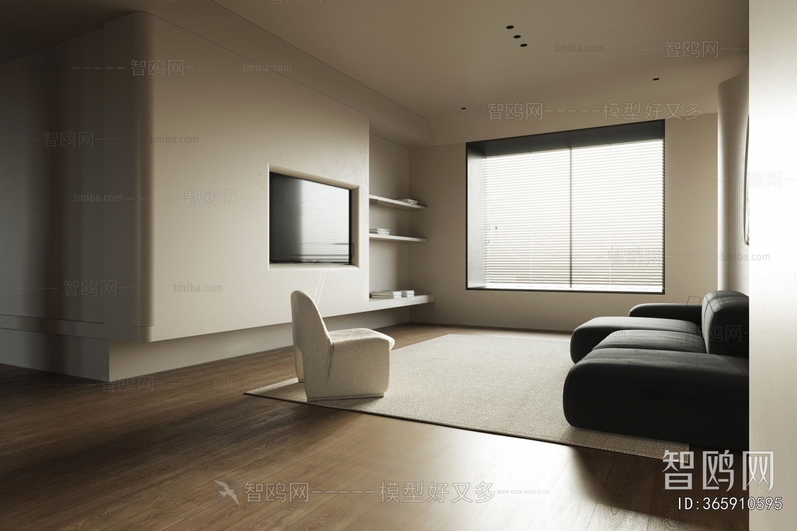 Wabi-sabi Style Dining Room