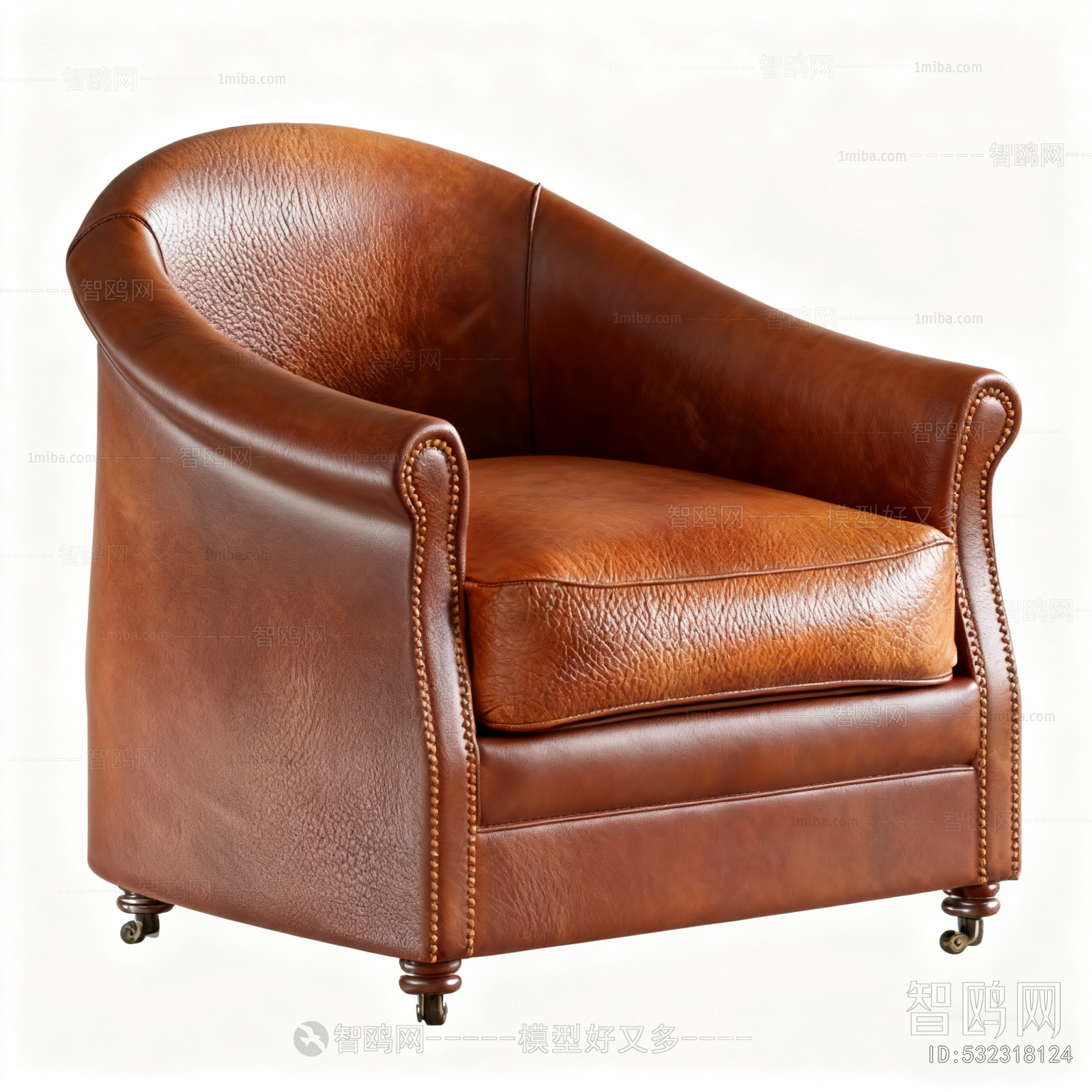 American Style Single Sofa