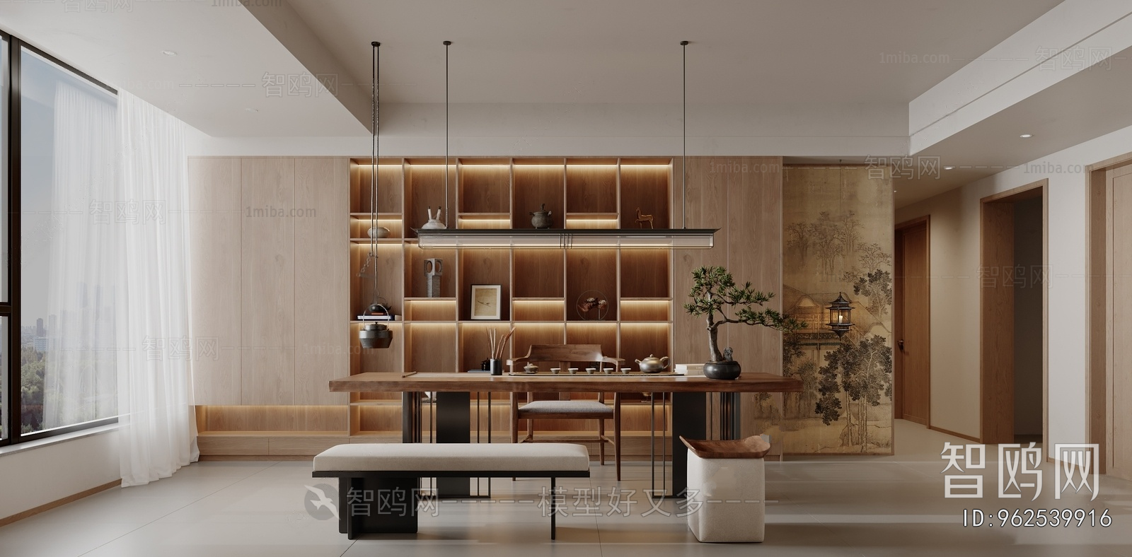 New Chinese Style Tea House