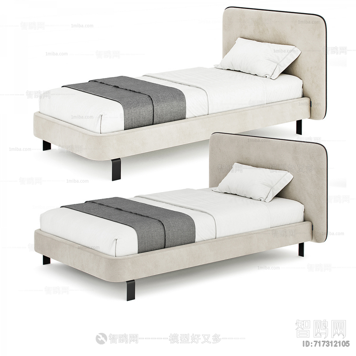 Modern Single Bed