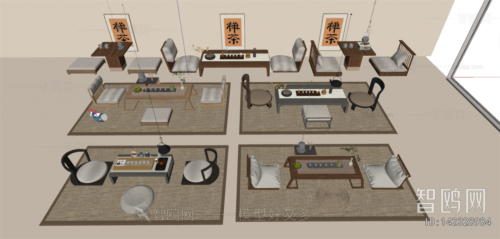 New Chinese Style Tea Tables And Chairs