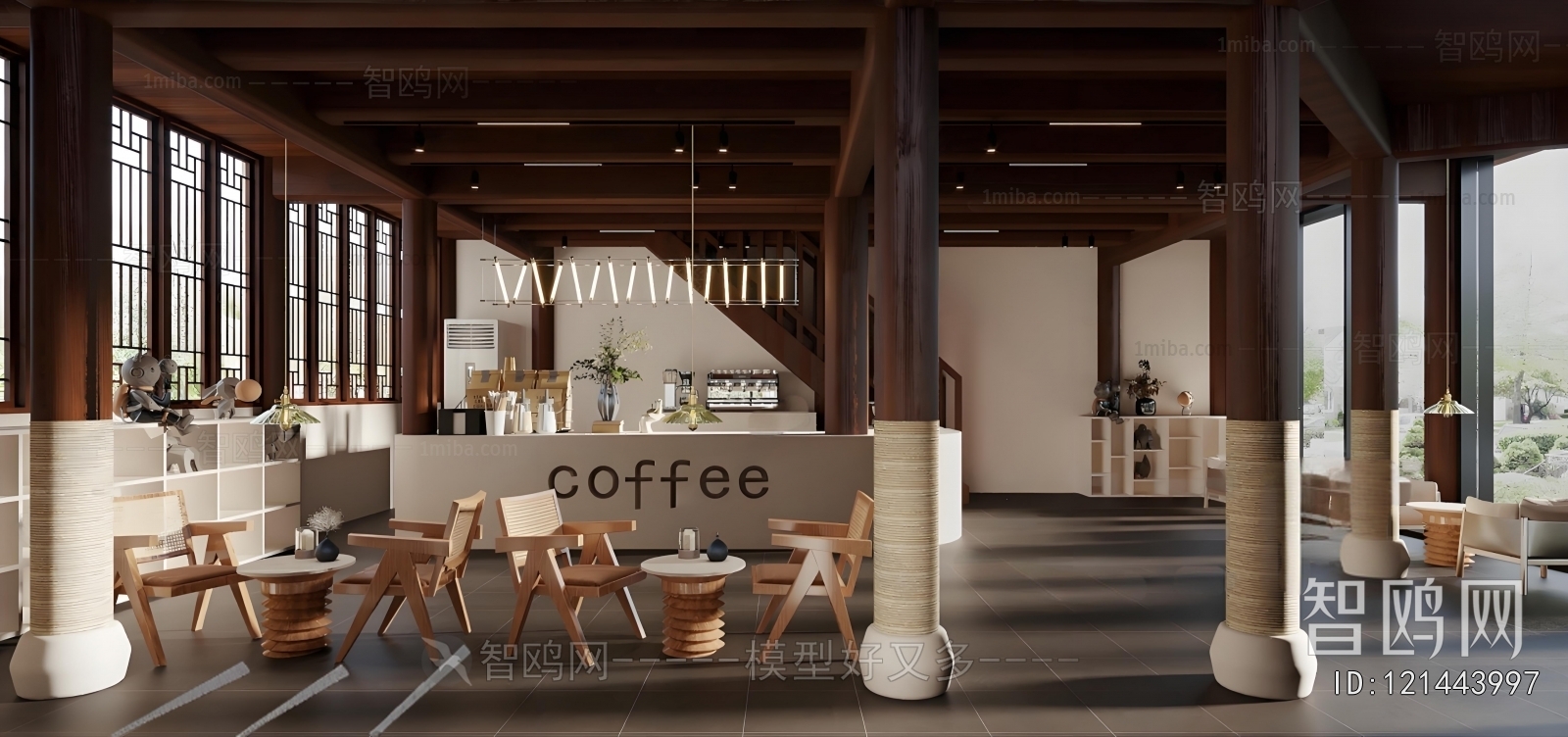 Modern Cafe