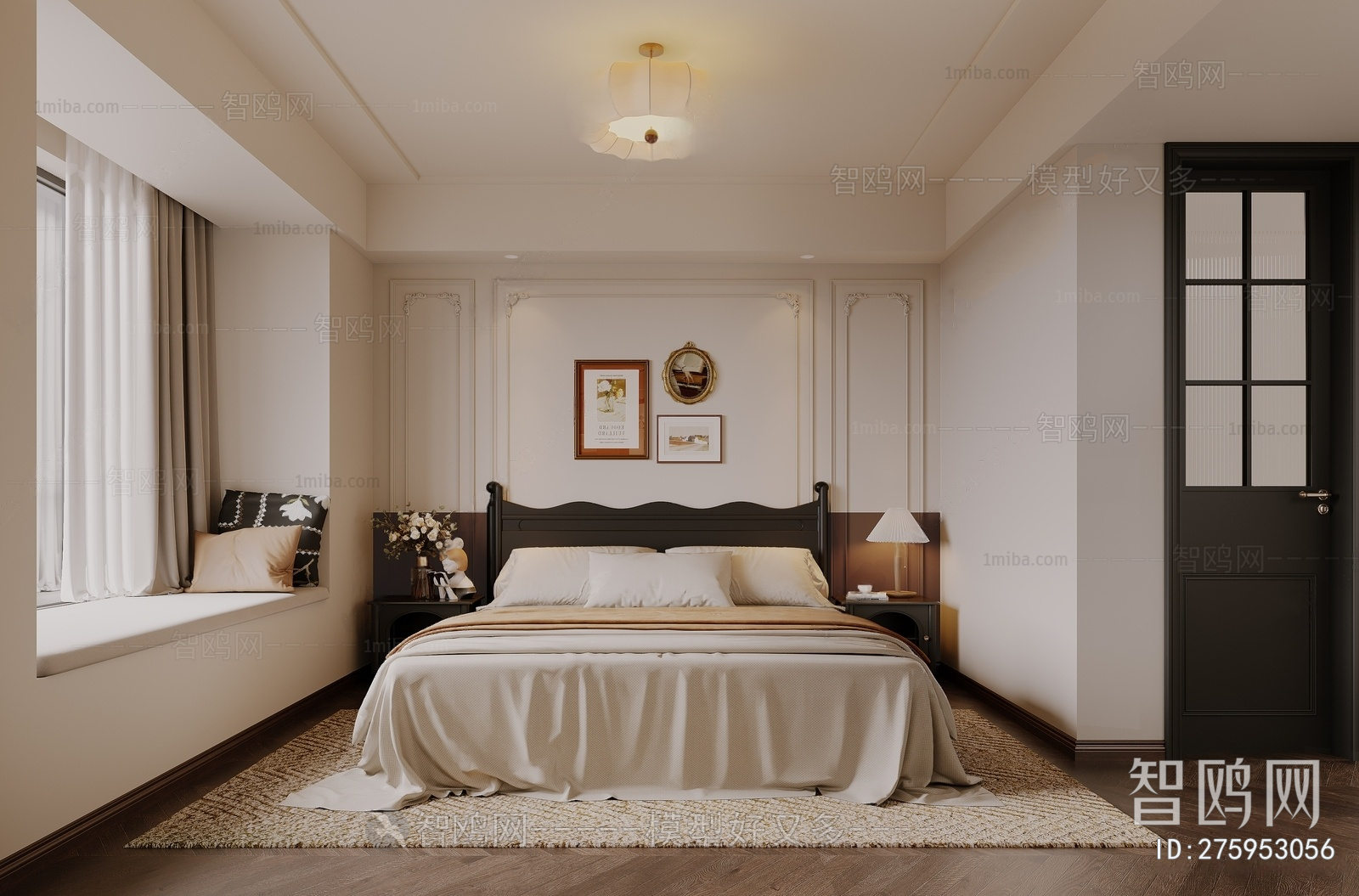 French Style Bedroom