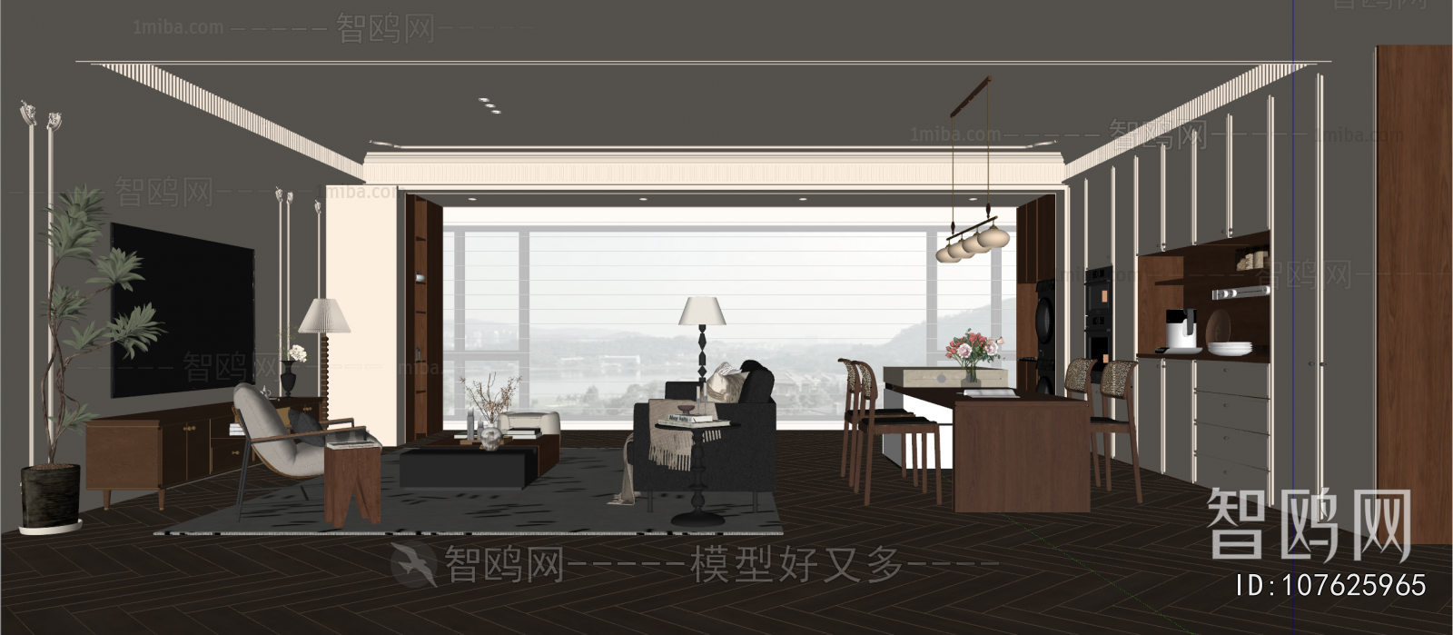 French Style A Living Room