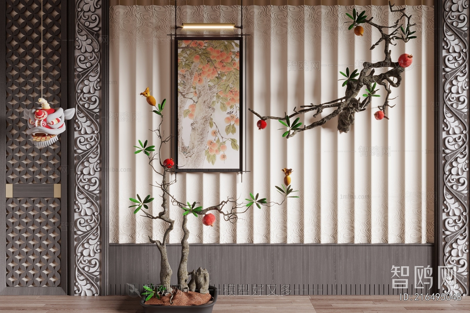 New Chinese Style Bonsai