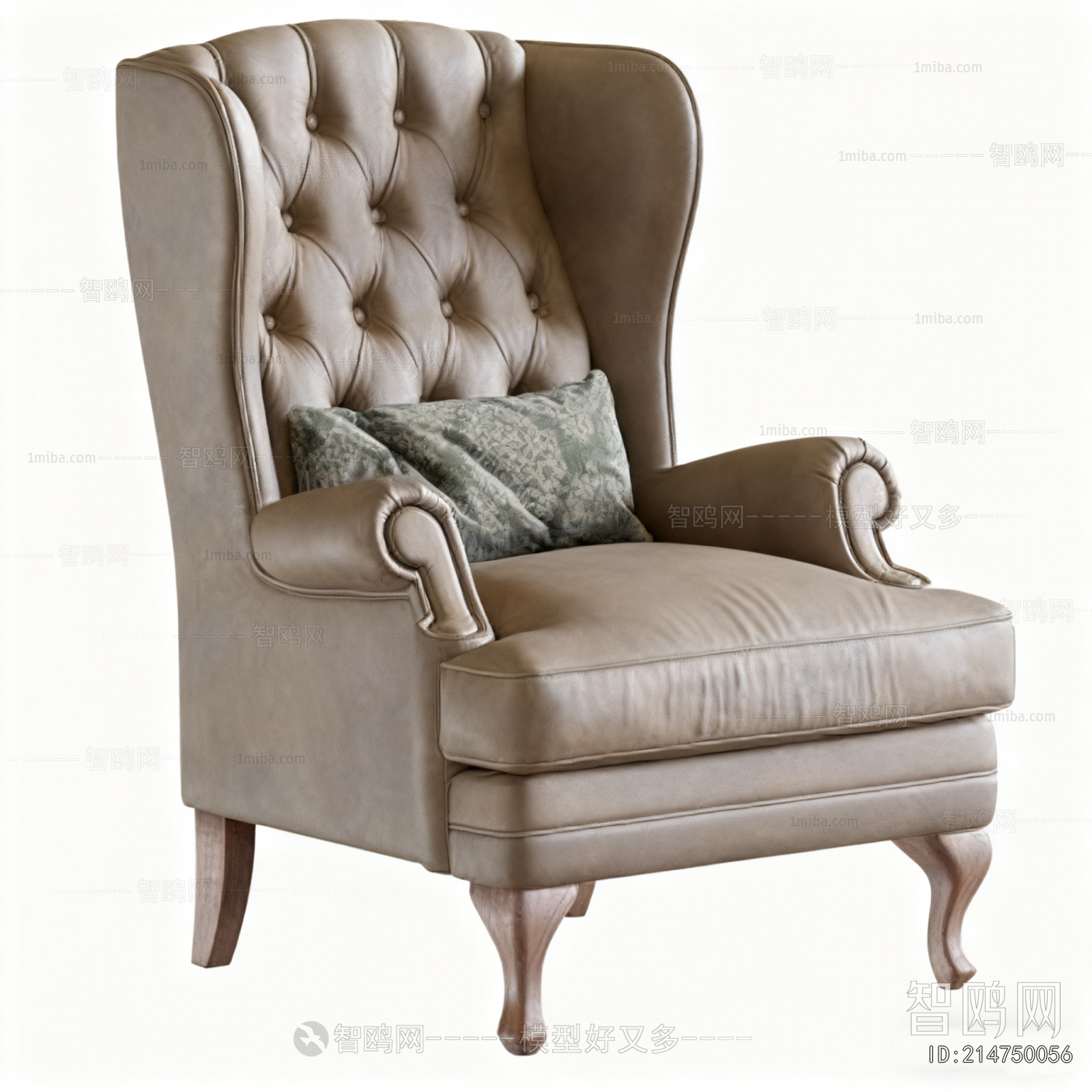 American Style Single Sofa