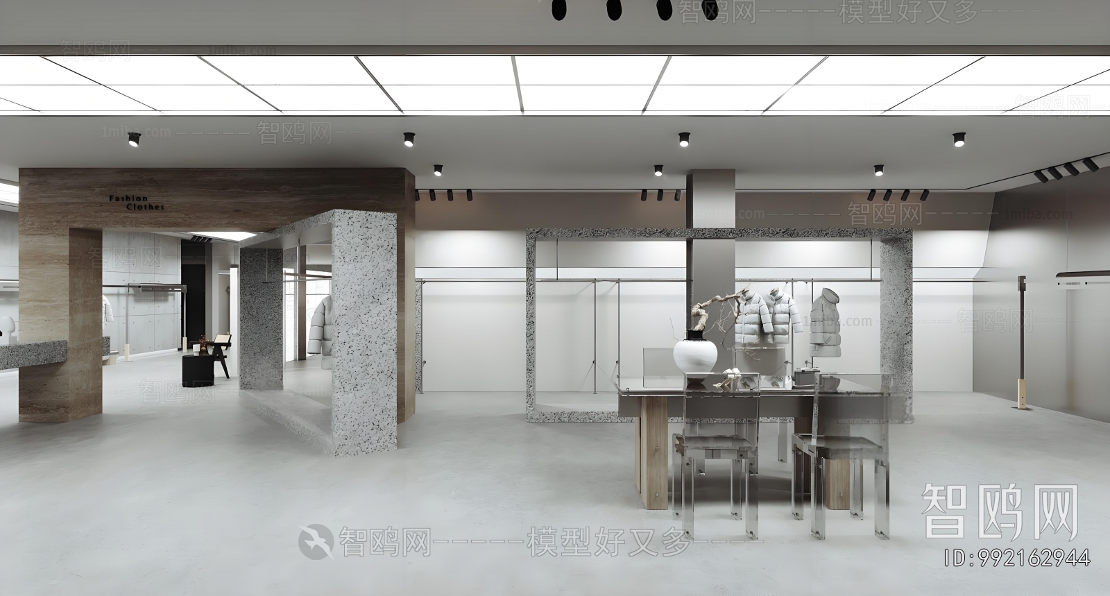 Wabi-sabi Style Clothing Store