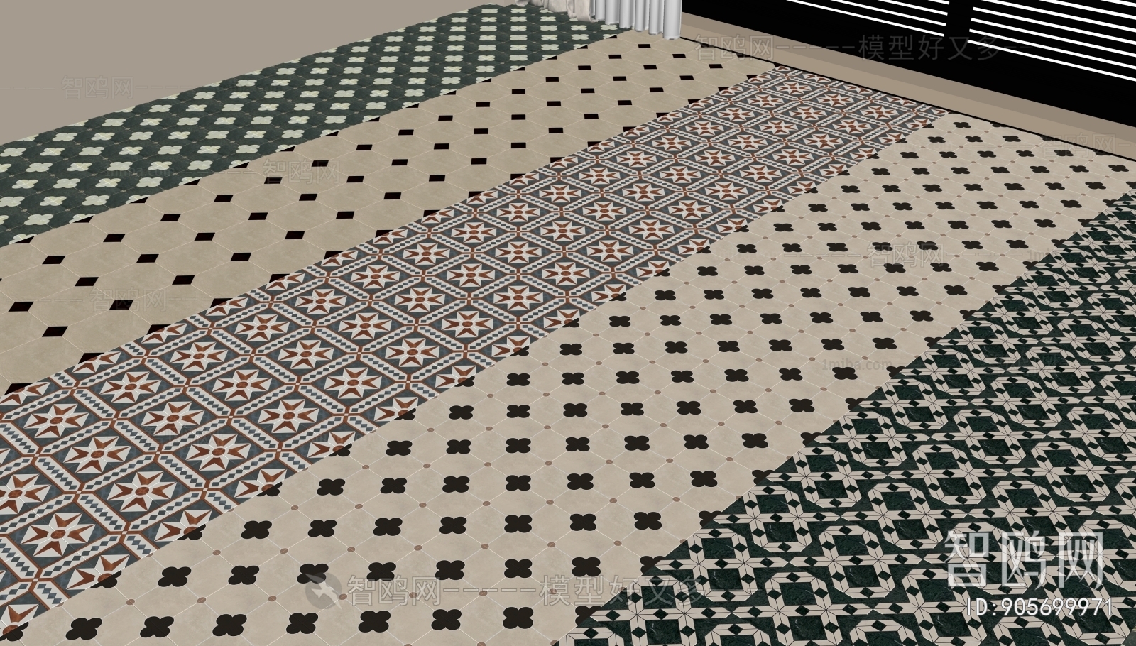 Modern Floor Tile