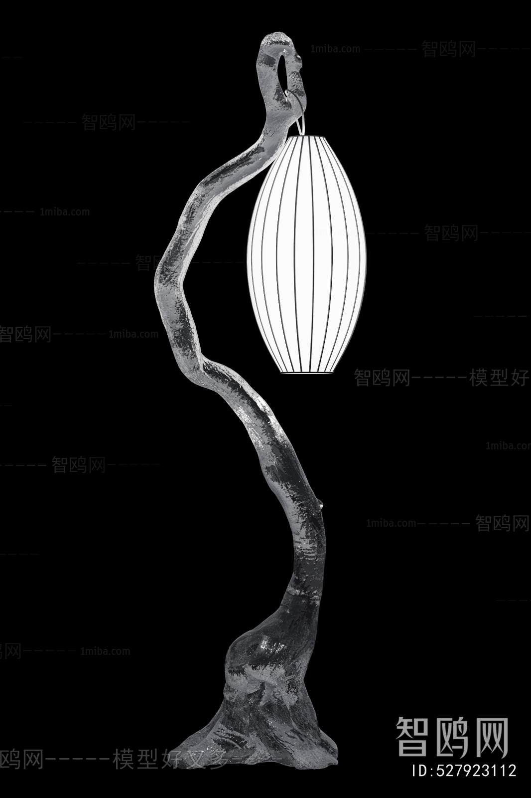 New Chinese Style Floor Lamp