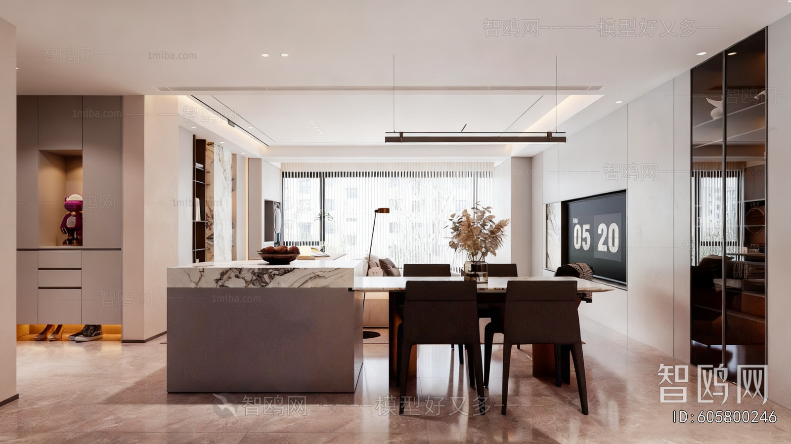 Modern A Living Room