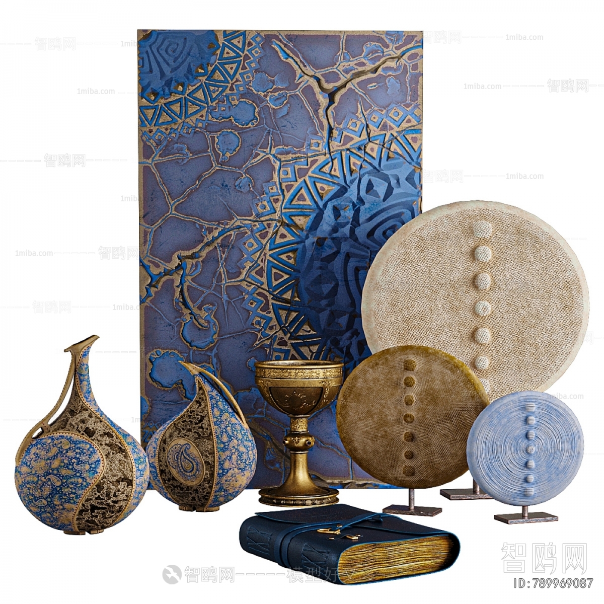 Modern Decorative Set
